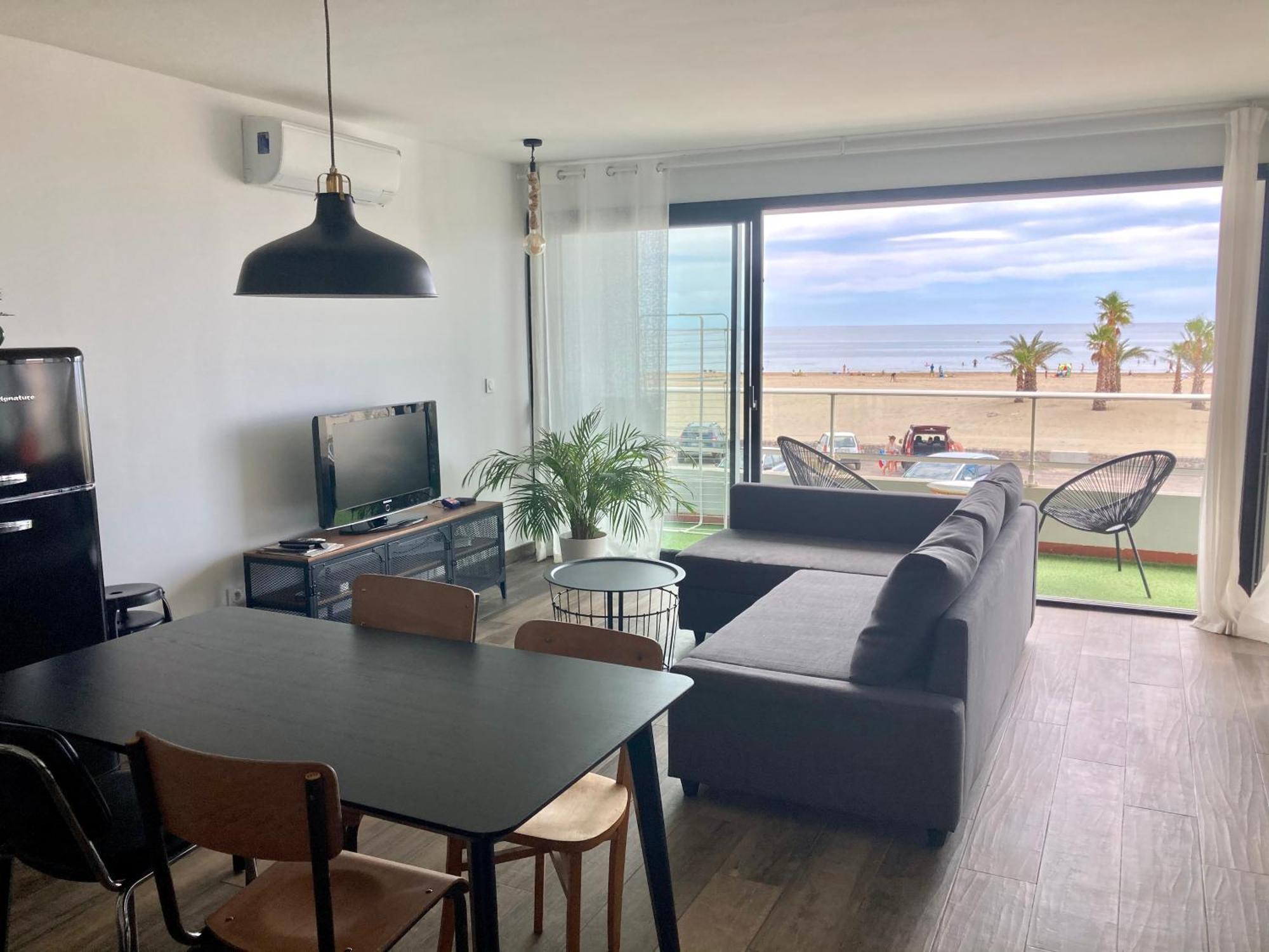 Appartement Vue Mer Climatise 2 Chambres Port-la-Nouvelle Eksteriør billede