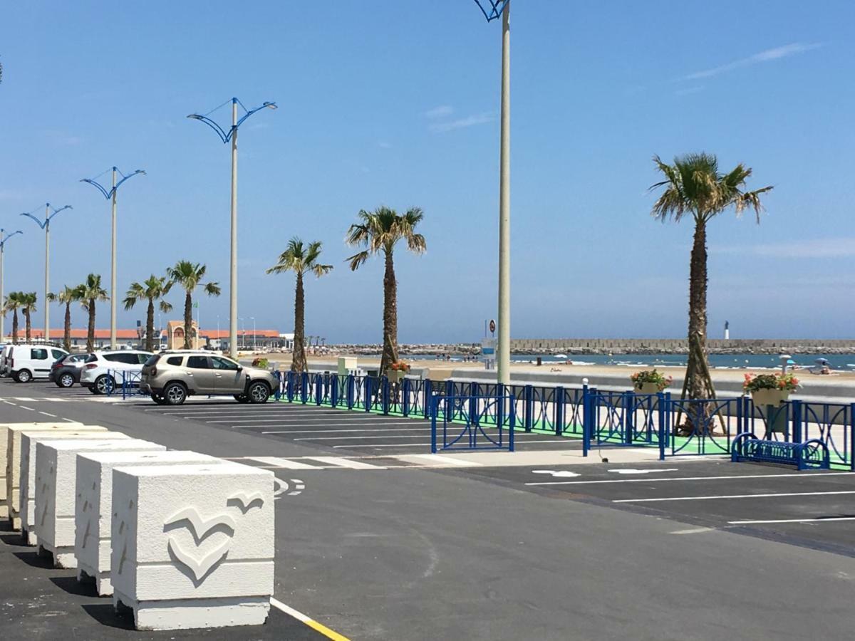 Appartement Vue Mer Climatise 2 Chambres Port-la-Nouvelle Eksteriør billede