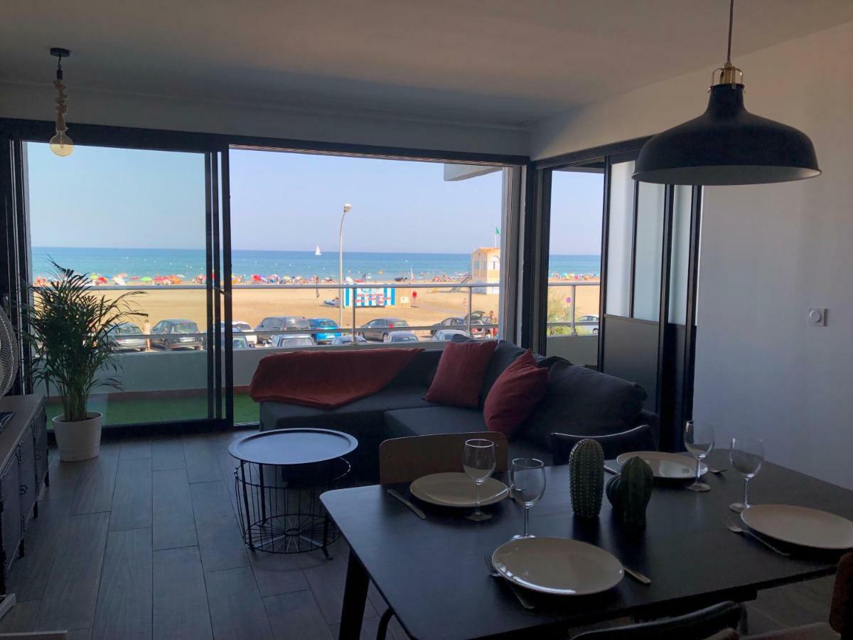 Appartement Vue Mer Climatise 2 Chambres Port-la-Nouvelle Eksteriør billede