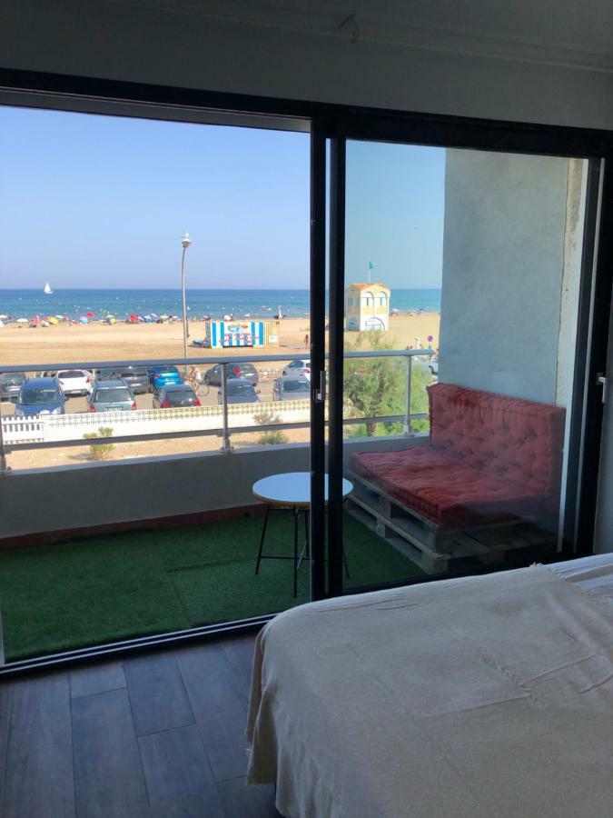 Appartement Vue Mer Climatise 2 Chambres Port-la-Nouvelle Eksteriør billede